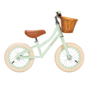 BANWOOD BICICLETTA SENZA PEDALI FIRST GO VINTAGE - MENTA CHIARA