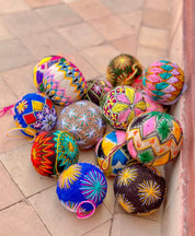 SOUK in the CITY Ornamenti natalizi in feltro fatti a mano DLX