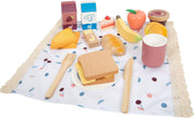 Small foot Cestino da picnic "tasty"