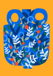 Teresa Rego Stampa d'Arte Fine di Ceramica d'Ulivo: A4