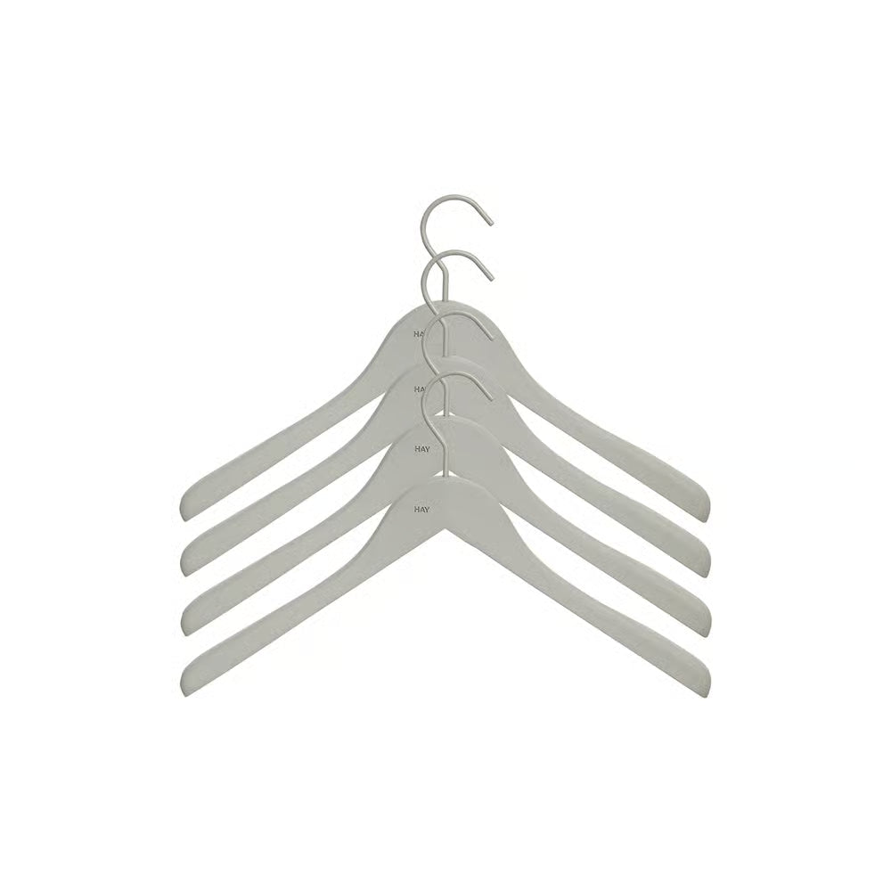 HAY Appendini Soft Coat Largo / Set da 4 Grigio