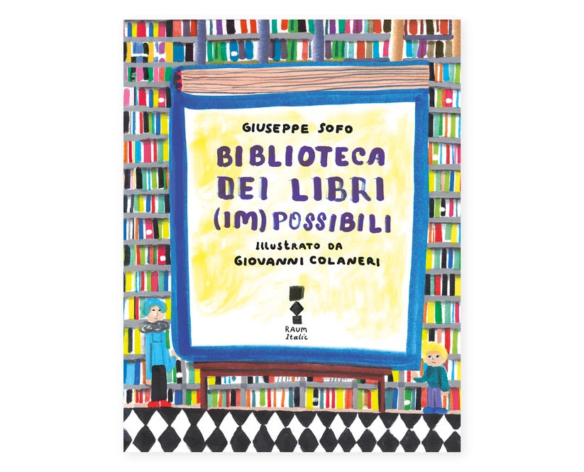 Corraini Edizioni - Biblioteca dei libri (im)possibili