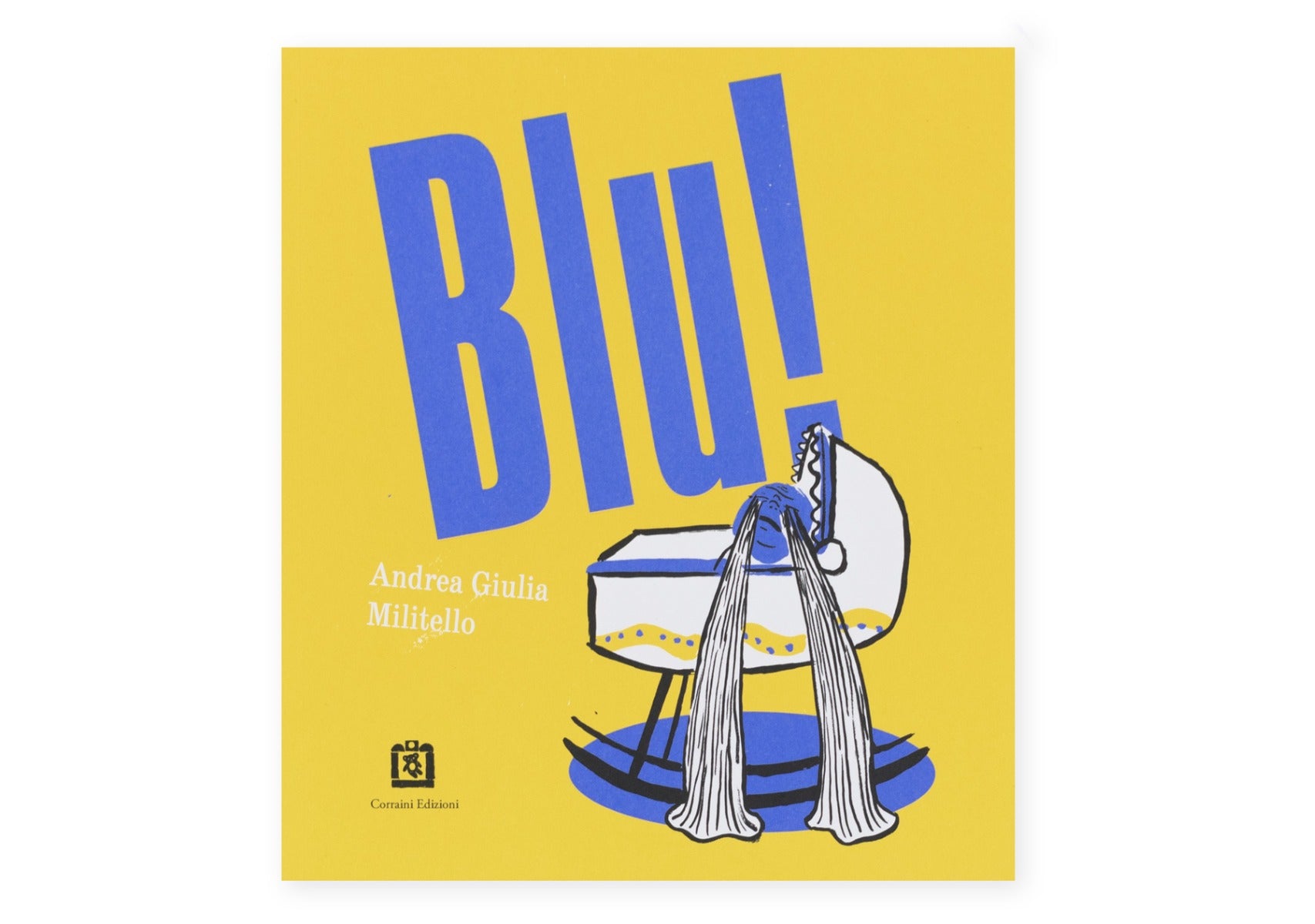 Corraini Edizioni BLU! A. G. Militello