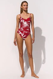 MARYAN MEHLHORN COSTUME ARRICCIATO  PALMARIA
