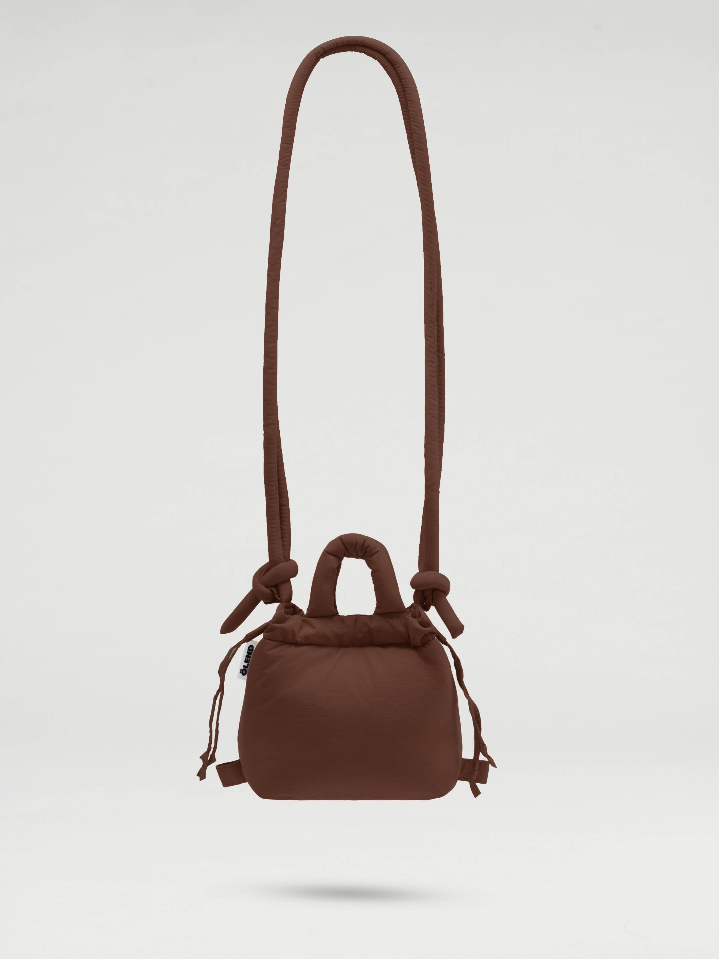 Ölend Backpacks Borsa morbida Micro Ona: Cioccolato