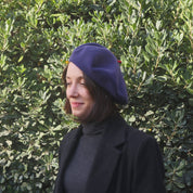 Le Beret Français Basco classico Denim