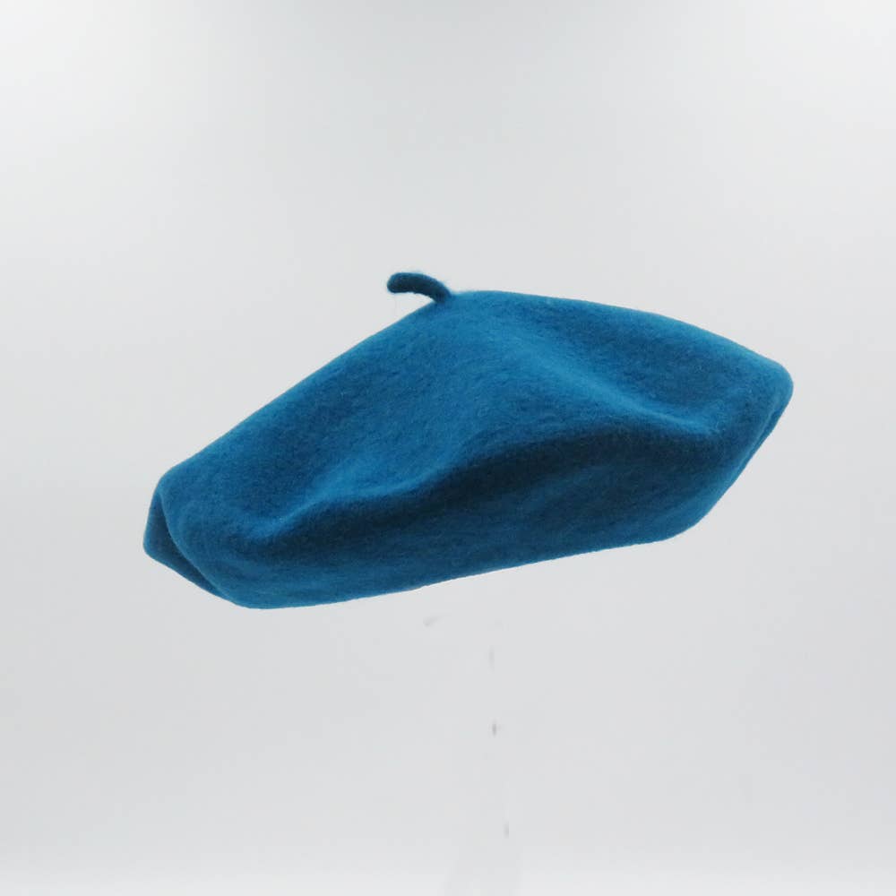 Le Beret Français Basco classico Denim