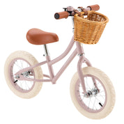 BANWOOD BICICLETTA SENZA PEDALI FIRST GO VINTAGE - ROSA POLVERE