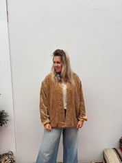 ToutVintage Giacca di Velluto STAR: Panter