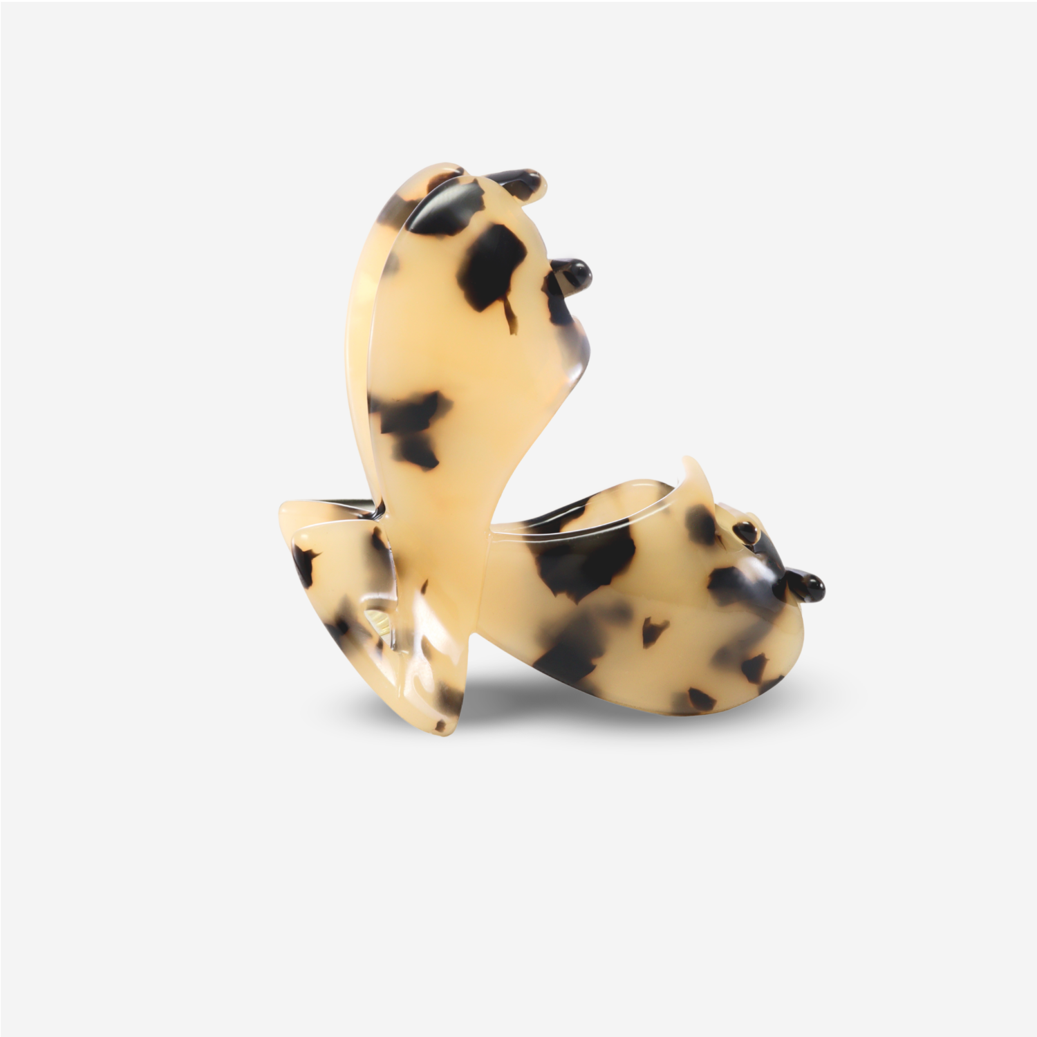 Sasstie Fermaglio per capelli - Arc Cheetah