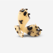 Sasstie Fermaglio per capelli - Arc Cheetah