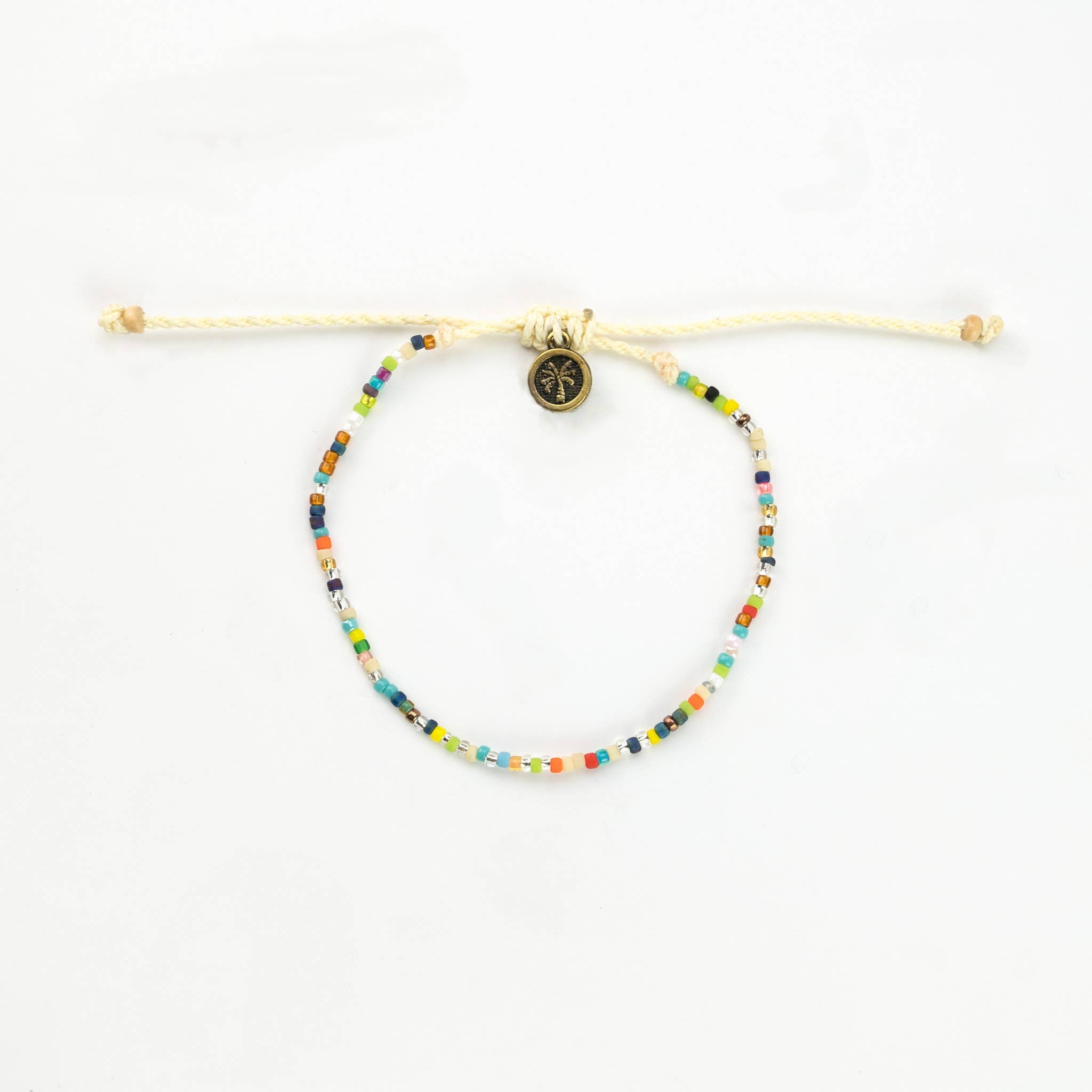 Pineapple Island Bracciale con perline Alila Dainty: Arancia