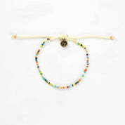 Pineapple Island Bracciale con perline Alila Dainty: Giallo