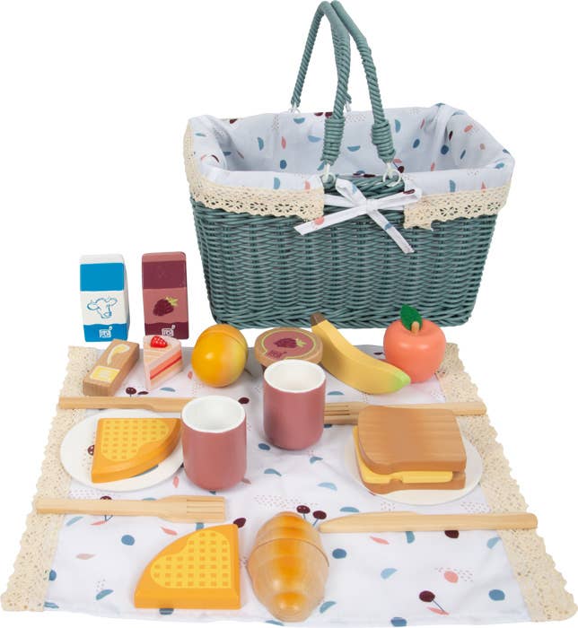Small foot Cestino da picnic "tasty"