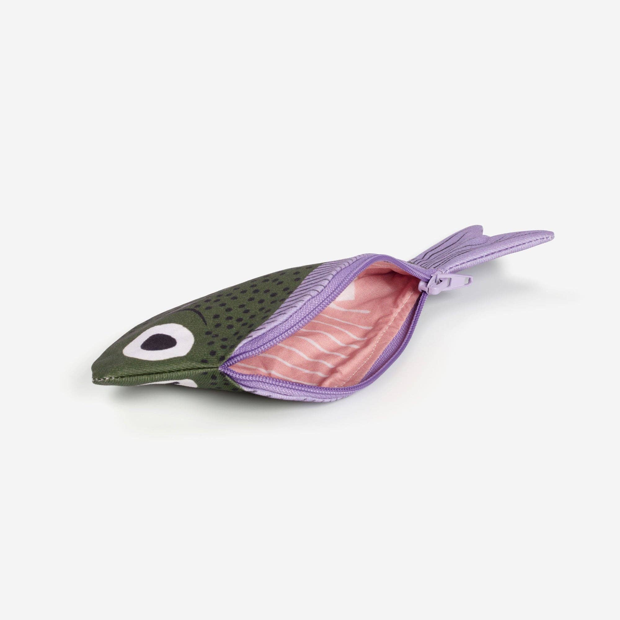 Don Fisher Pesce spazzino - Verde portachiavi