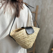 The Code BORSA A TRACOLLA URBANA NERA