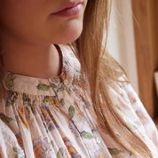 Bonheur du Jour Blusa Noura Donna - Fiori rosa