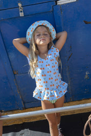 PAPER BOAT Costume da bagno ciliegia pop