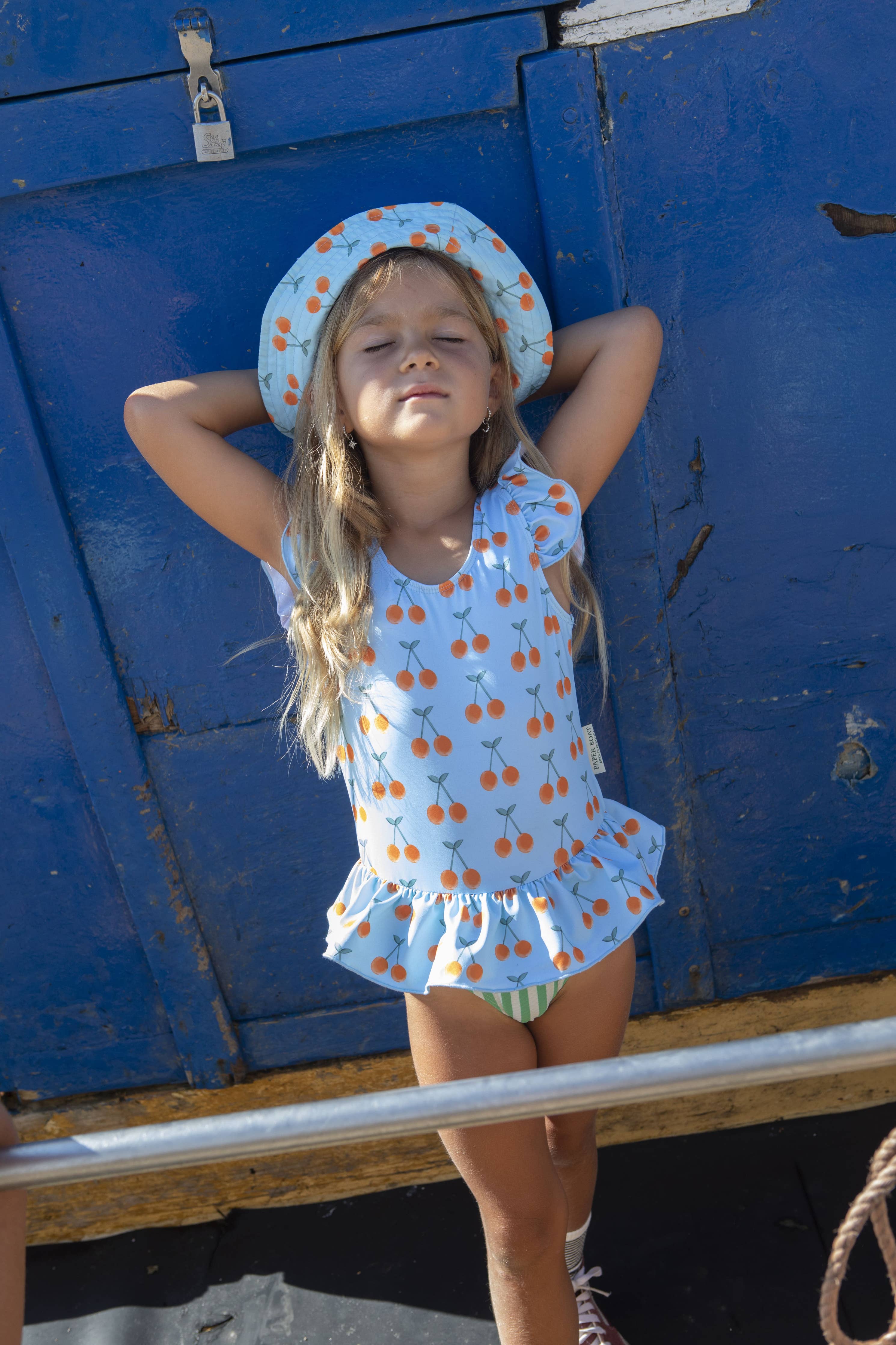 PAPER BOAT Costume da bagno ciliegia pop