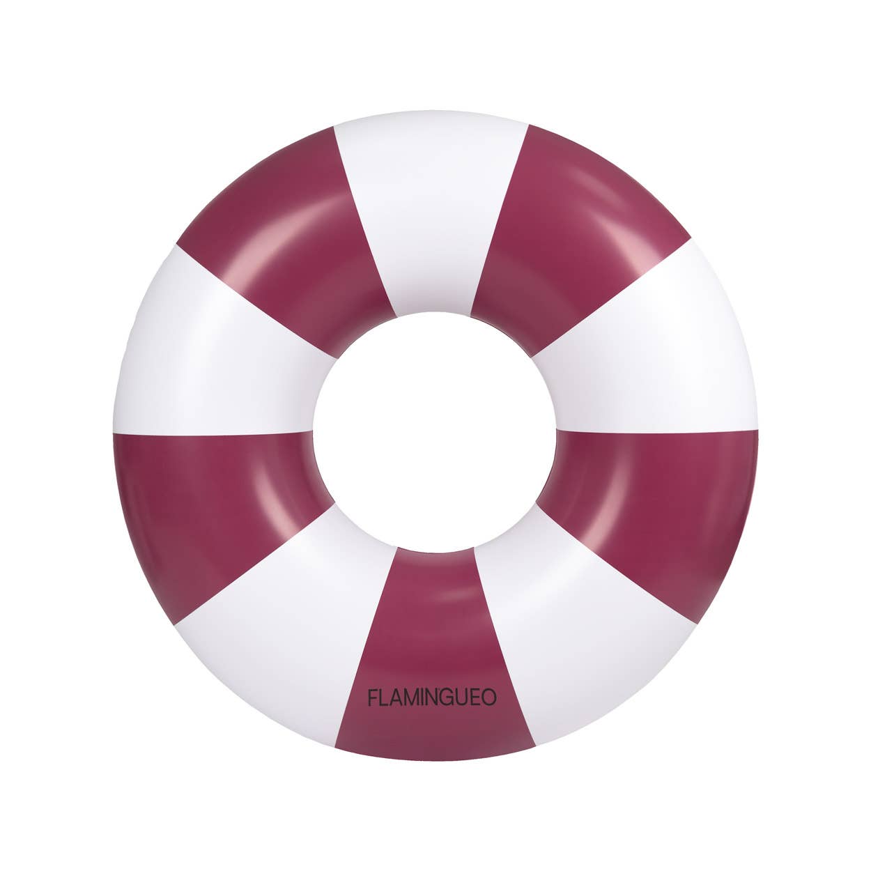 Flamingueo Gonfiabile anello color granato