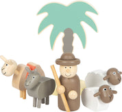 small foot Set da gioco presepe in legno Natale | Giocattolo in legno