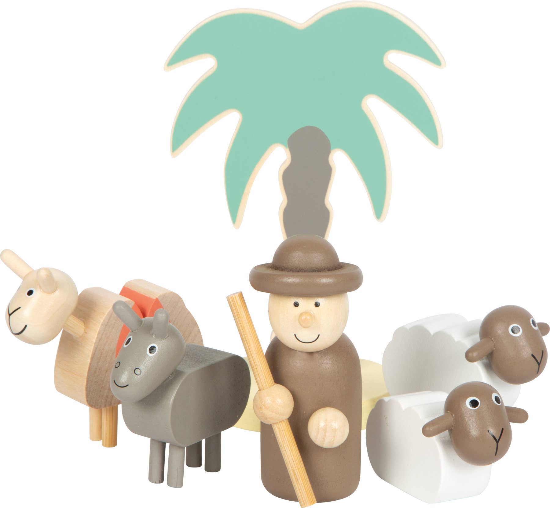 small foot Set da gioco presepe in legno Natale | Giocattolo in legno