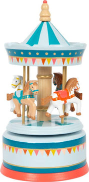 Small foot Carillon Giostra dei cavalli Circo