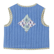 Bonheur du Jour Gilet Bambina Yuko