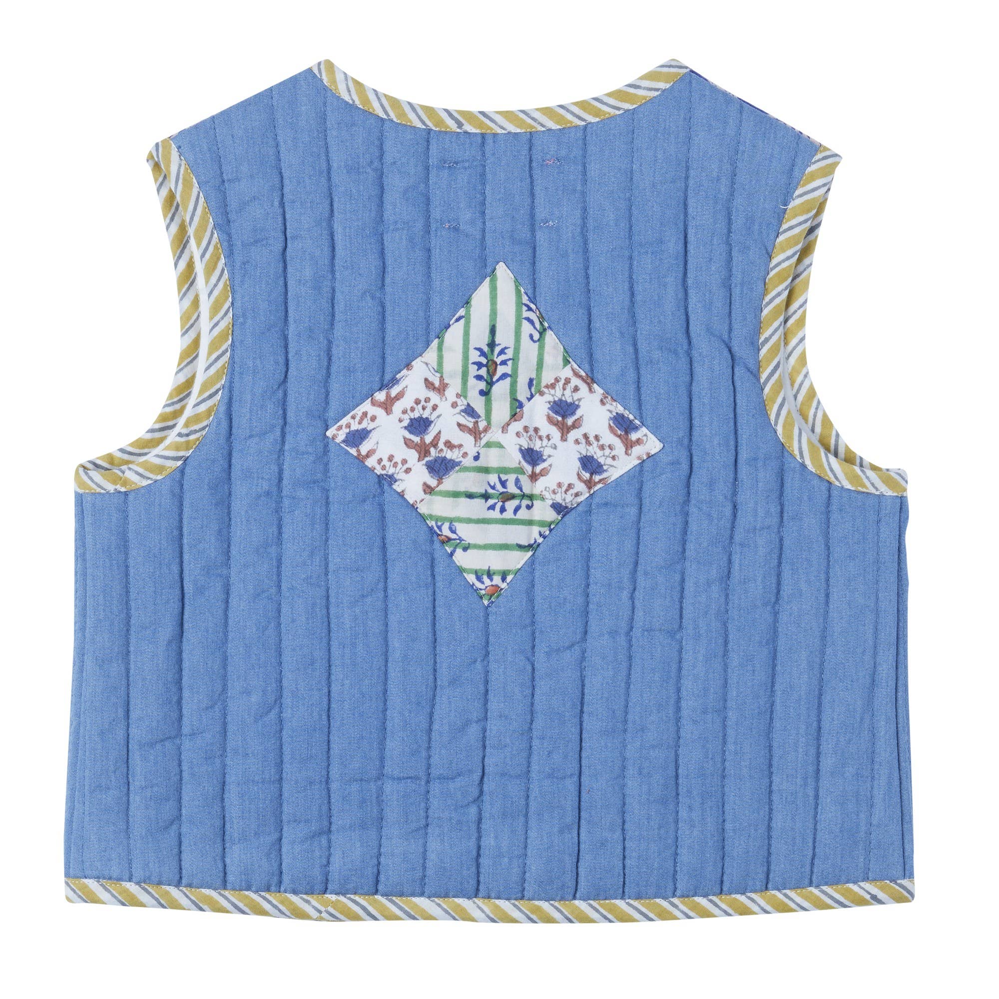 Bonheur du Jour Gilet Bambina Yuko