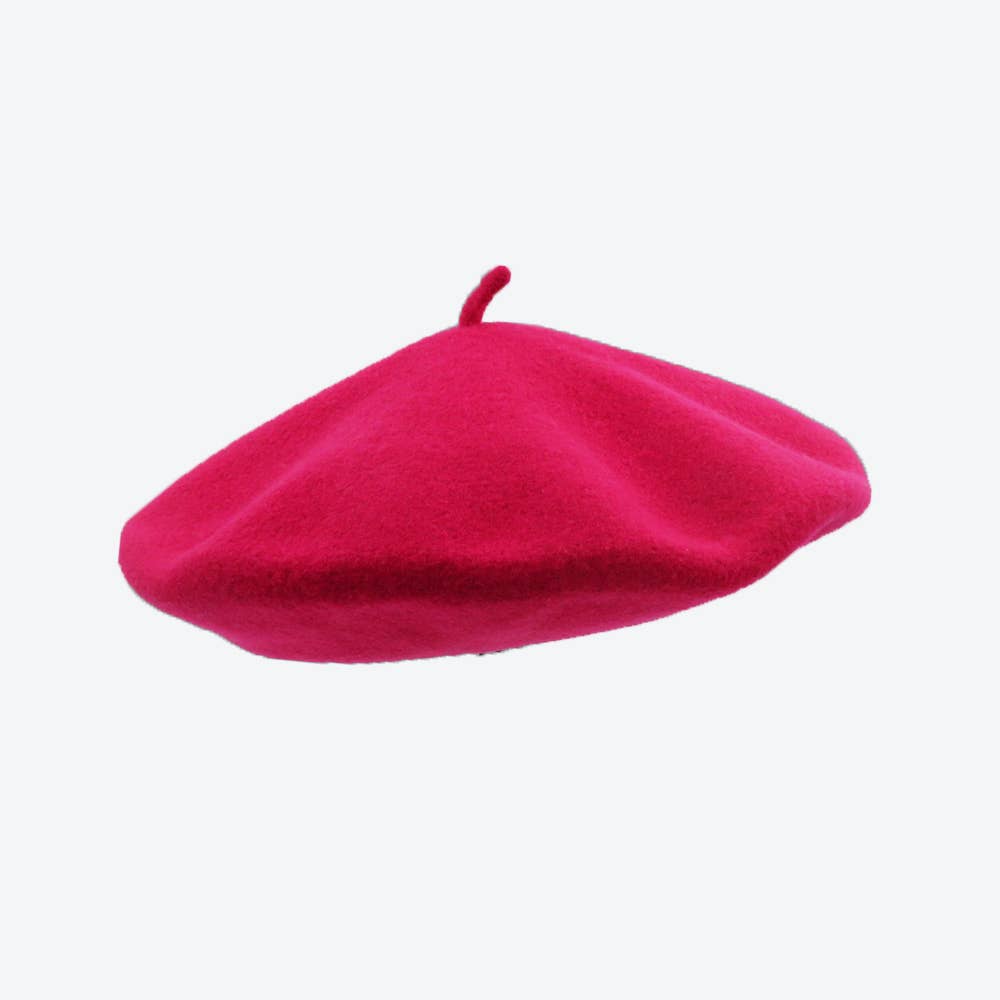 Le Beret Français Basco classico Denim