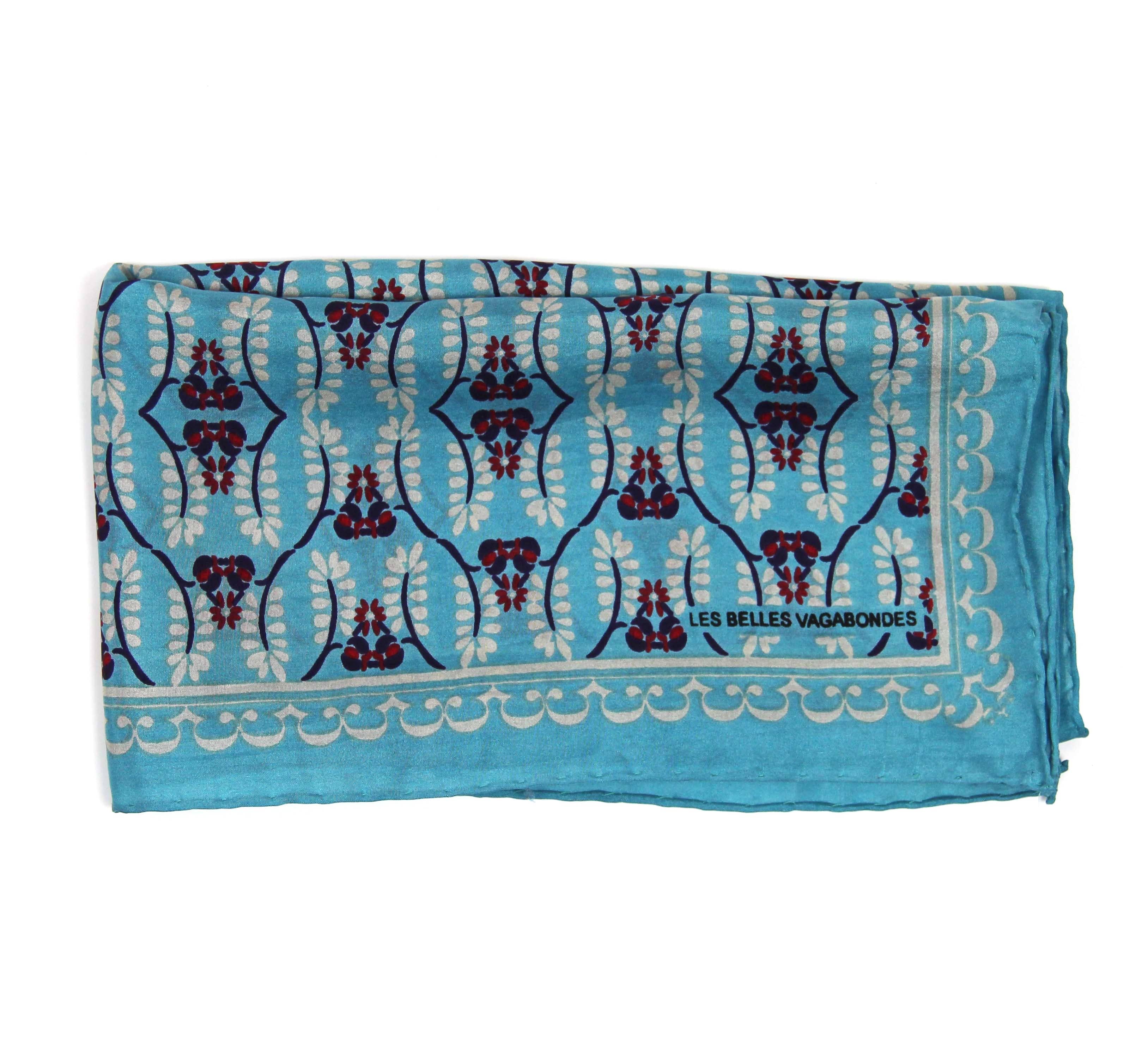Les Belles Vagabondes Mini Albertine Turchese