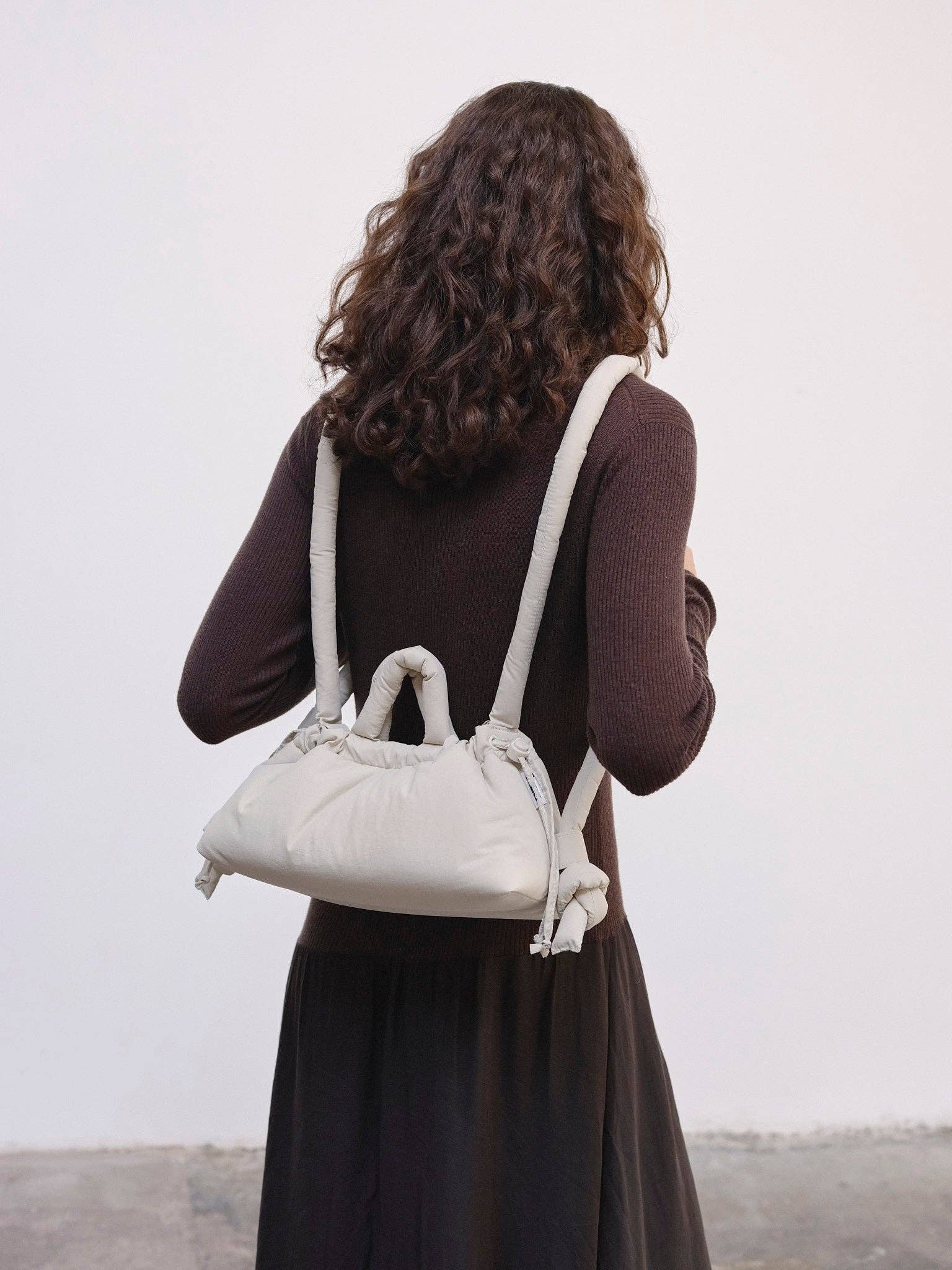 Ölend Backpacks Borsa Baguette Ona: Sabbia