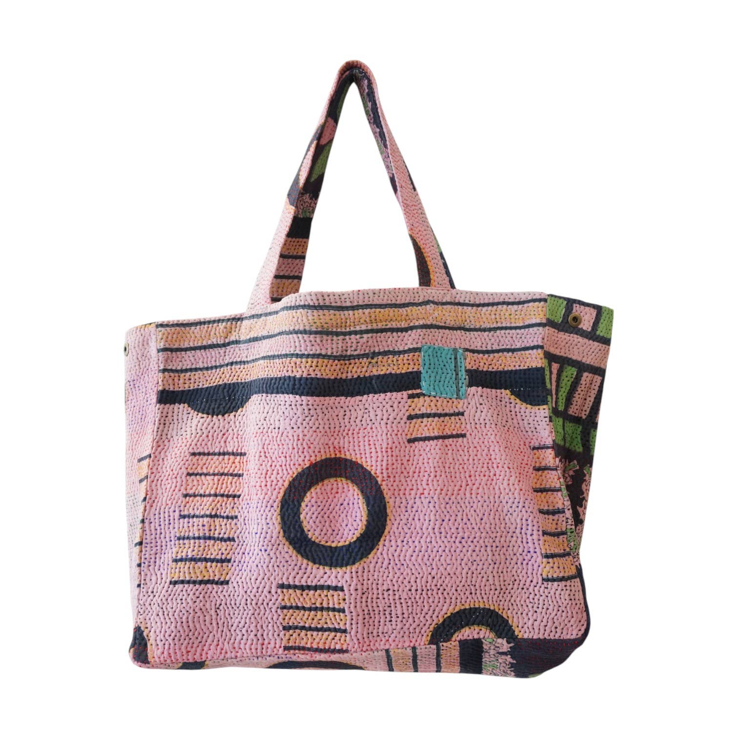 Claire Beaugrand Borsa in kantha N°82