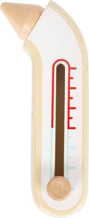 small foot Set gioco medico in legno | Giocattolo di ruolo per piccoli dottori