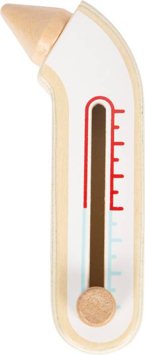 small foot Set gioco medico in legno | Giocattolo di ruolo per piccoli dottori