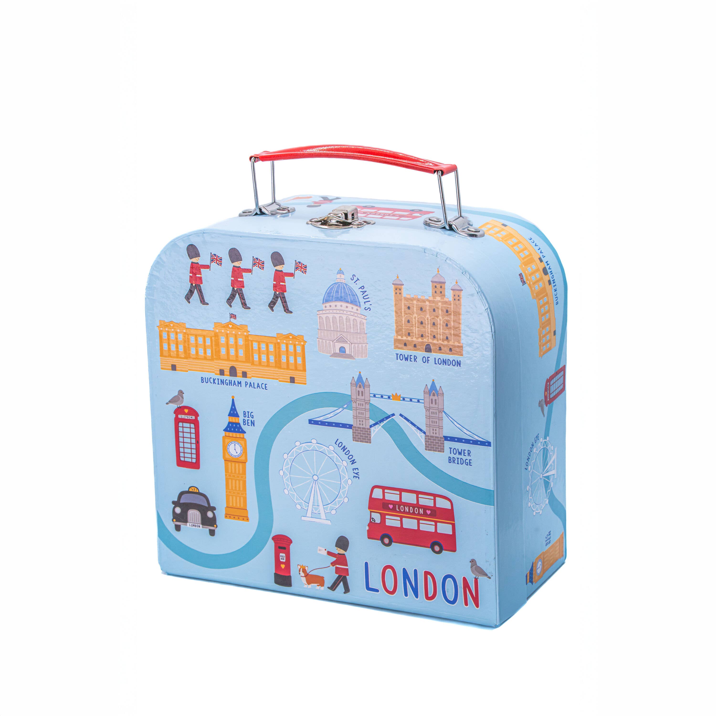 Sass & Belle Europe Set da tè per due bambini di Londra