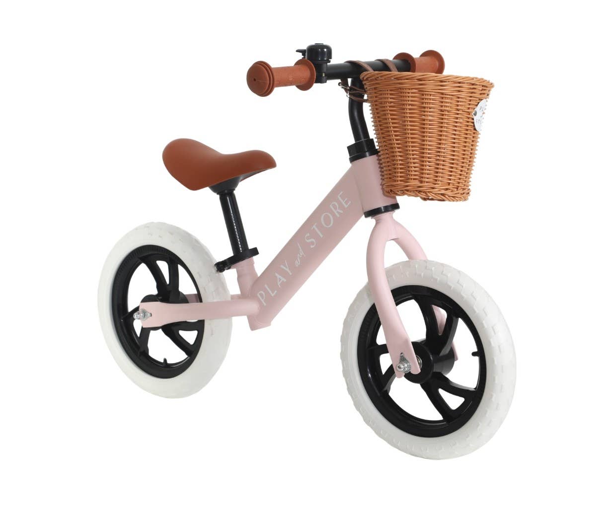 Play and Store Bicicletta per equilibrio rosa Play and Store