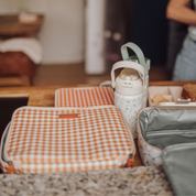 GRECH & CO Borsa Termica per Pranzo | Lille Cottage Club: Floreale scandinavo