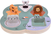 small foot Puzzle 3D suoni degli animali "Safari" | Puzzle | Giocattoli in legno
