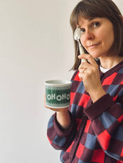 ilaria.i OH OH OH MUG - Regalo perfetto per il Natale