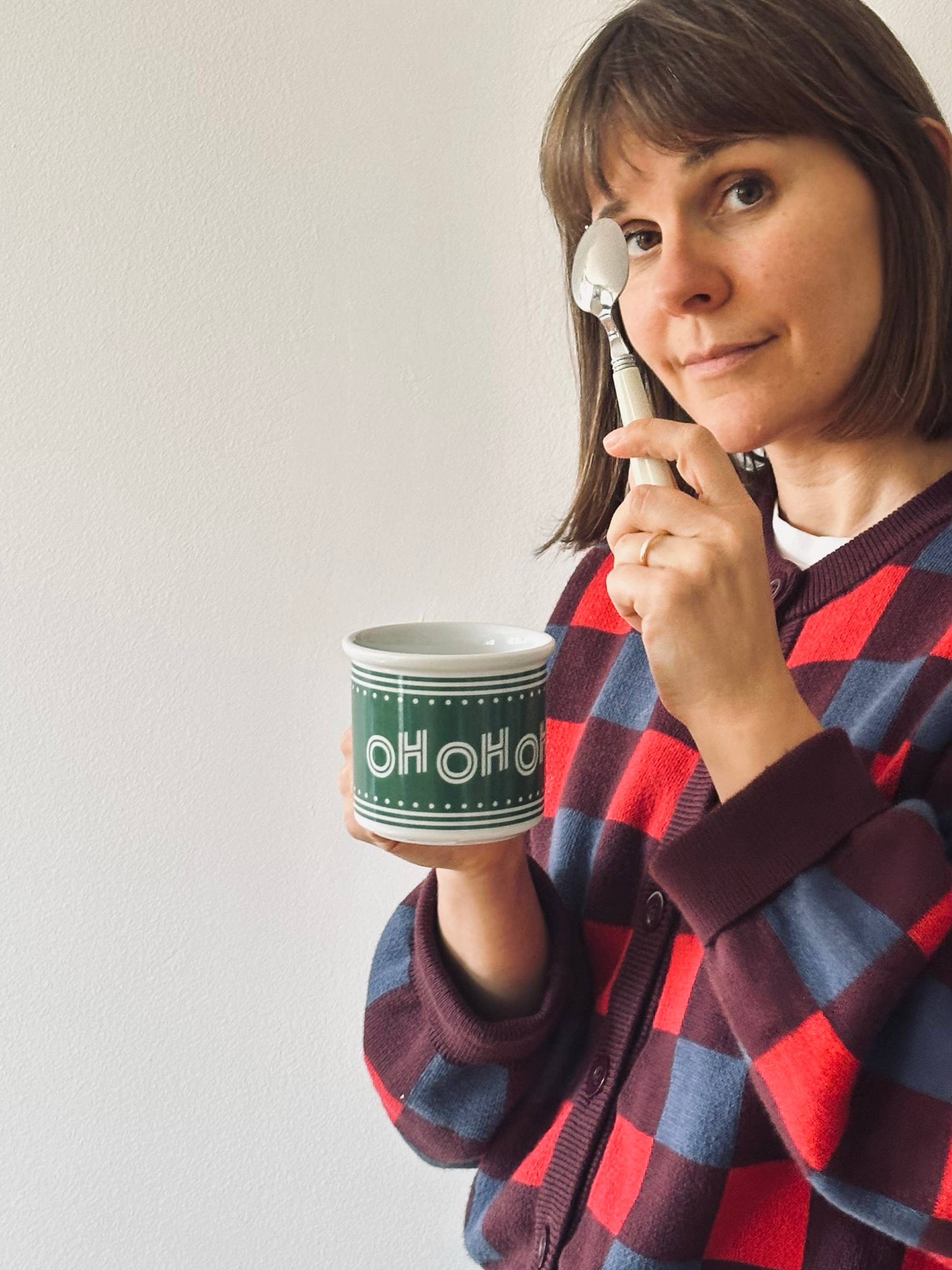ilaria.i OH OH OH MUG - Regalo perfetto per il Natale