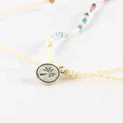 Pineapple Island Collana Girocollo Alila con Perline Delicate: Arcobaleno