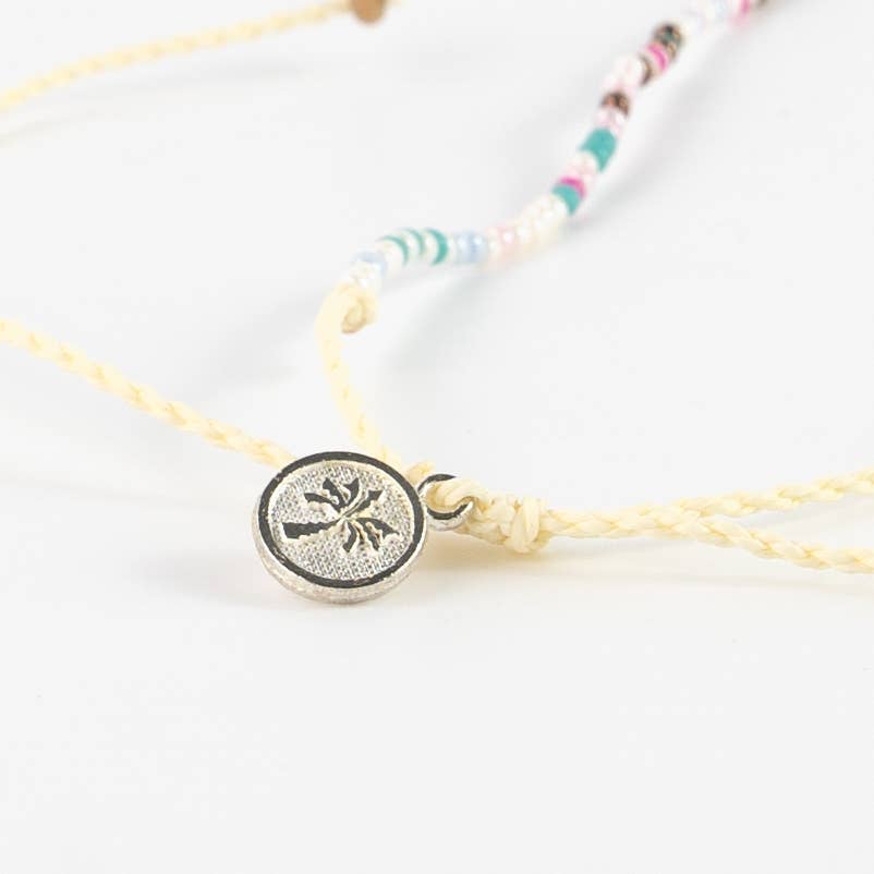 Pineapple Island Collana Girocollo Alila con Perline Delicate: Pastello
