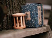 Wooden Story Sp. z o.o. Sonaglio - tartaruga - colomba