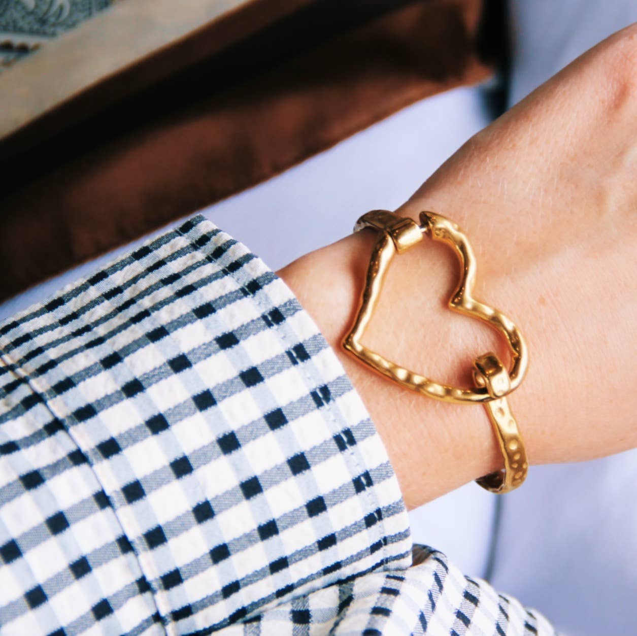 Bazou Bracciale con cuore XL