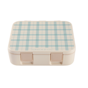 GRECH & CO Lunchbox a 3 Scomparti a Prova di Perdite | Lille Cottage Club: Prato al tramonto