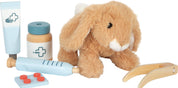small foot Borsa del veterinario con coniglio | Giocattolo medico | Giocattolo in legno