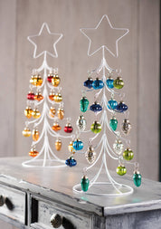 Namaste Albero espositore in ferro per palline di Natale
