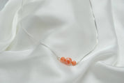 Iroquoise Collana in corallo e argento 925