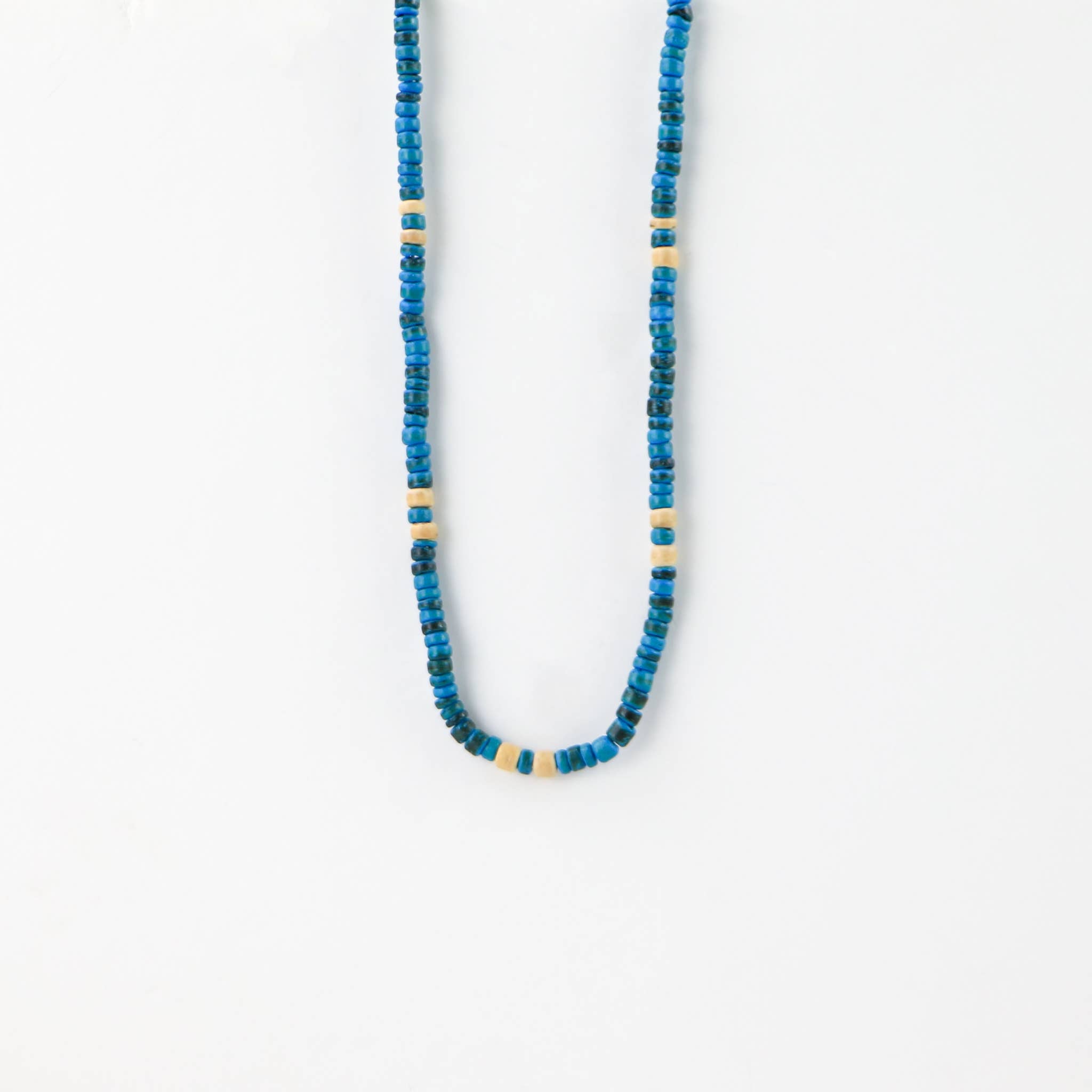 Pineapple Island Collana Fukui Point, collana Surfer di Koh Surf: Rosso & Blu